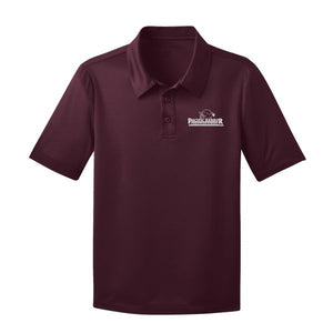 Girls Fitted Dri Fit Polo w/PHCS logo