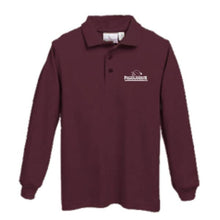 Load image into Gallery viewer, Long Sleeve Knit Polo w/ Pacific Harbor logo
