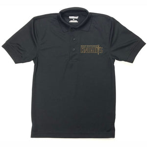 Unisex Dri-fit Polo w/Bishop logo