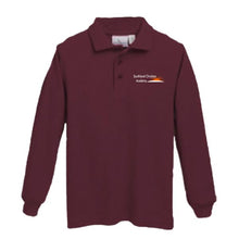 Load image into Gallery viewer, Long Sleeve Knit Polo w/Southland logo (Heatseal)
