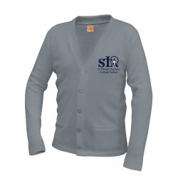 Cardigan Sweater w/St. Thomas logo