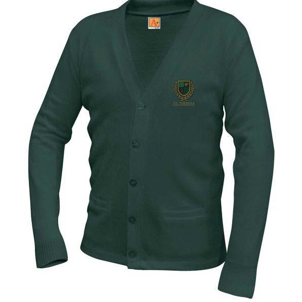 Cardigan Sweater - St. Theresa