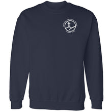Load image into Gallery viewer, Crewneck Sweatshirt w/ Bethany HeatSeal Logo Grades K-6
