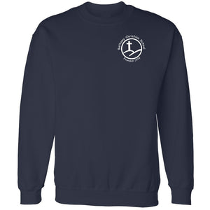 Crewneck Sweatshirt w/ Bethany HeatSeal Logo Grades K-6