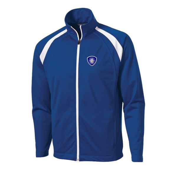 Track Jacket w/ Desert Christian logo