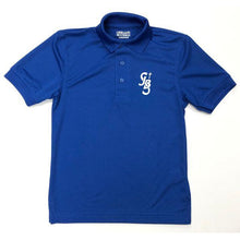 Load image into Gallery viewer, Unisex Dri-Fit Polo w/ St. John the Baptist logo
