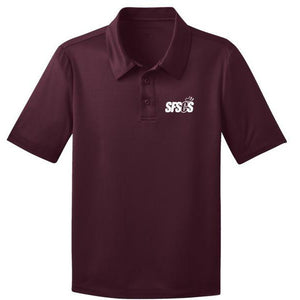 Unisex Dri-Fit Polo w/ Santa Fe Springs logo