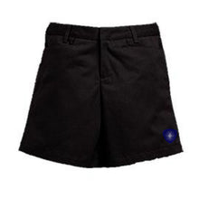 Load image into Gallery viewer, Girl&#39;s Flat Front Shorts w/ Desert Christian logo
