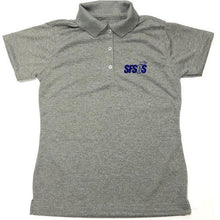 Load image into Gallery viewer, Girls Fitted Dri Fit Polo w/ Santa Fe Springs logo
