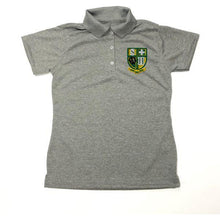 Load image into Gallery viewer, Girls Fitted Dri Fit Polo w/Hilary logo
