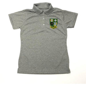 Girls Fitted Dri Fit Polo w/Hilary logo