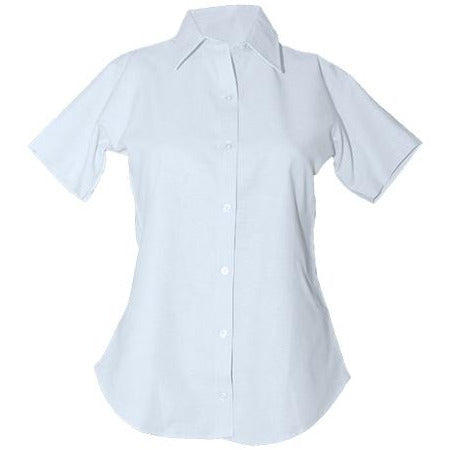 Girls Fitted Oxford Shirt- St. Philomena (Grades 6-8)