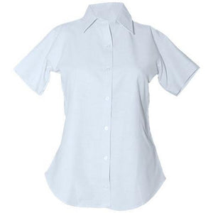 Girls Fitted Oxford Shirt