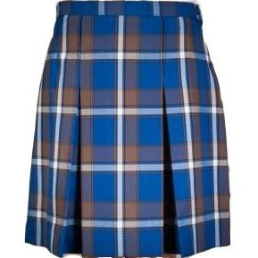 Girls Sacred Heart Plaid 2 Pleat Skirt Mandatory for Mass Grades 5-8