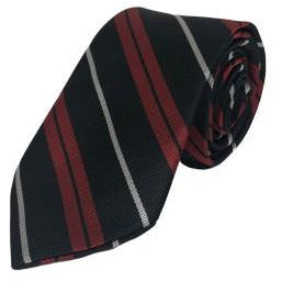 Tie - Red/Black Striped Rio Hondo