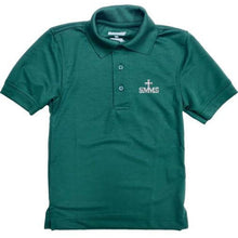 Load image into Gallery viewer, Unisex Dri-Fit Polo w/ St. Margaret Mary logo
