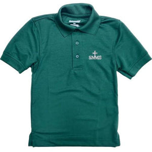 Unisex Dri-Fit Polo w/ St. Margaret Mary Embroidered Logo Grades TK-8