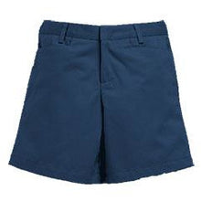 Load image into Gallery viewer, Women&#39;s Flat Front Twill Shorts Grades 9-12
