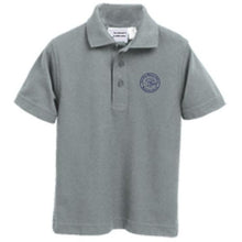 Load image into Gallery viewer, Knit Polo w/American Martyrs logo
