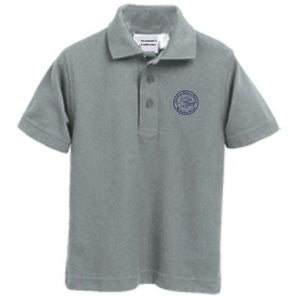 Knit Polo w/American Martyrs logo