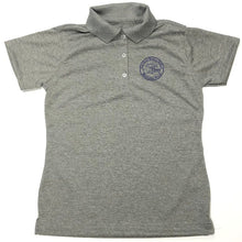 Load image into Gallery viewer, Girls Fitted Dri-fit Polo w/ American Martyrs logo
