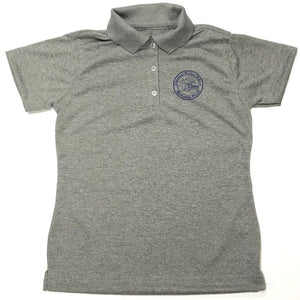 Girls Fitted Dri-fit Polo w/ American Martyrs logo