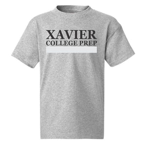 Cotton PE Shirt w/Xavier logo