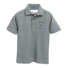 Load image into Gallery viewer, Knit Polo w/Valley Christian logo

