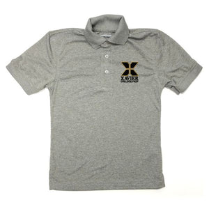Unisex Dri-fit Polo w/Xavier logo