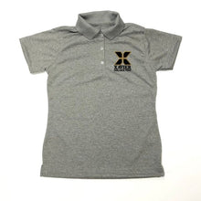 Load image into Gallery viewer, Girls Fitted Dri-fit Polo w/Xavier logo
