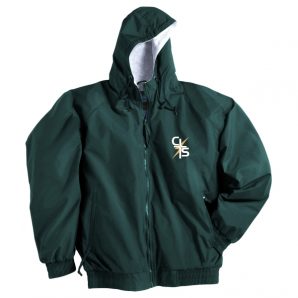 Nylon Jacket w/ Christ Lutheran Embroidered Logo Grades K-8