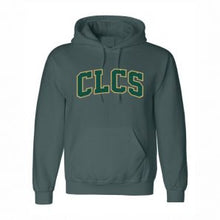 Load image into Gallery viewer, Christ Lutheran Tackle Twill Hooded Sweatshirt
