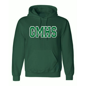 Garces Tackle Twill Hooded Embroidered Sweatshirt Grades 9-12