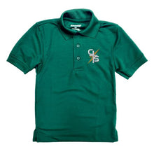 Load image into Gallery viewer, Unisex Dri-Fit Polo w/ Christ Lutheran logo
