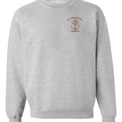 Crewneck Sweatshirt w/ St. Philomena Heatseal Logo Grades TK-8