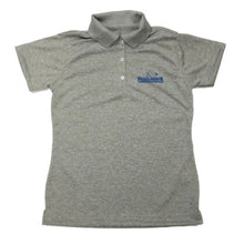 Load image into Gallery viewer, Girls Fitted Dri-fit Polo w/PHCS logo
