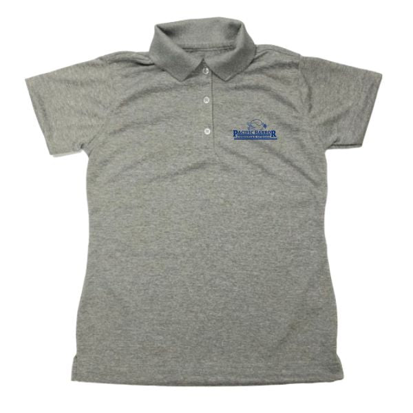 Girls Fitted Dri-fit Polo w/PHCS logo