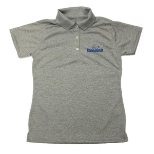 Girls Fitted Dri-fit Polo w/ Pacific Harbor logo