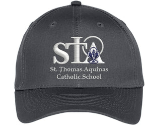 Baseball Hat w/ St. Thomas Aquinas Embroidered Logo Grades TK-8