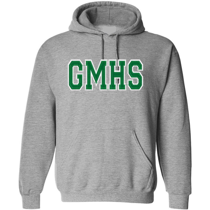 Garces Tackle Twill Hooded Embroidered Sweatshirt Grades 9-12