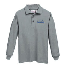 Load image into Gallery viewer, Long Sleeve Knit Polo w/ Pacific Harbor logo
