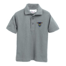 Load image into Gallery viewer, Knit Polo w/Hillcrest logo
