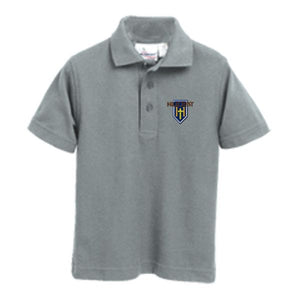 Knit Polo w/Hillcrest logo