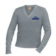 Load image into Gallery viewer, V-Neck Sweater w/Pacific Harbor logo
