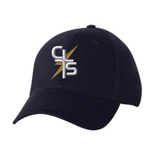 Load image into Gallery viewer, Baseball Hat w/ Christ Lutheran logo

