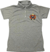 Load image into Gallery viewer, Women&#39;s Fitted Dri-Fit Polo w/Cantwell Sacred Heart logo

