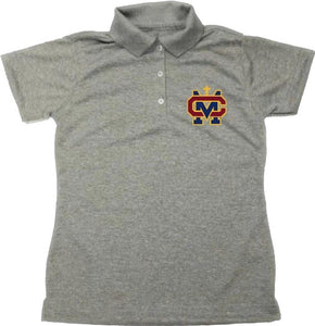 Women's Fitted Dri-Fit Polo w/ Cantwell Sacred Heart Embroidered Logo Grades 9-12