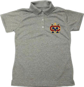 Women's Fitted Dri-Fit Polo w/Cantwell Sacred Heart logo