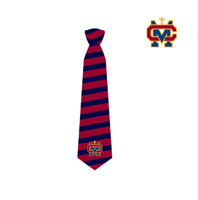 Mens Striped Tie