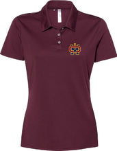 Load image into Gallery viewer, Women&#39;s Fitted Dri-Fit Polo w/Cantwell Sacred Heart logo
